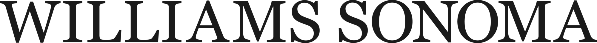 Williams Sonoma logo
